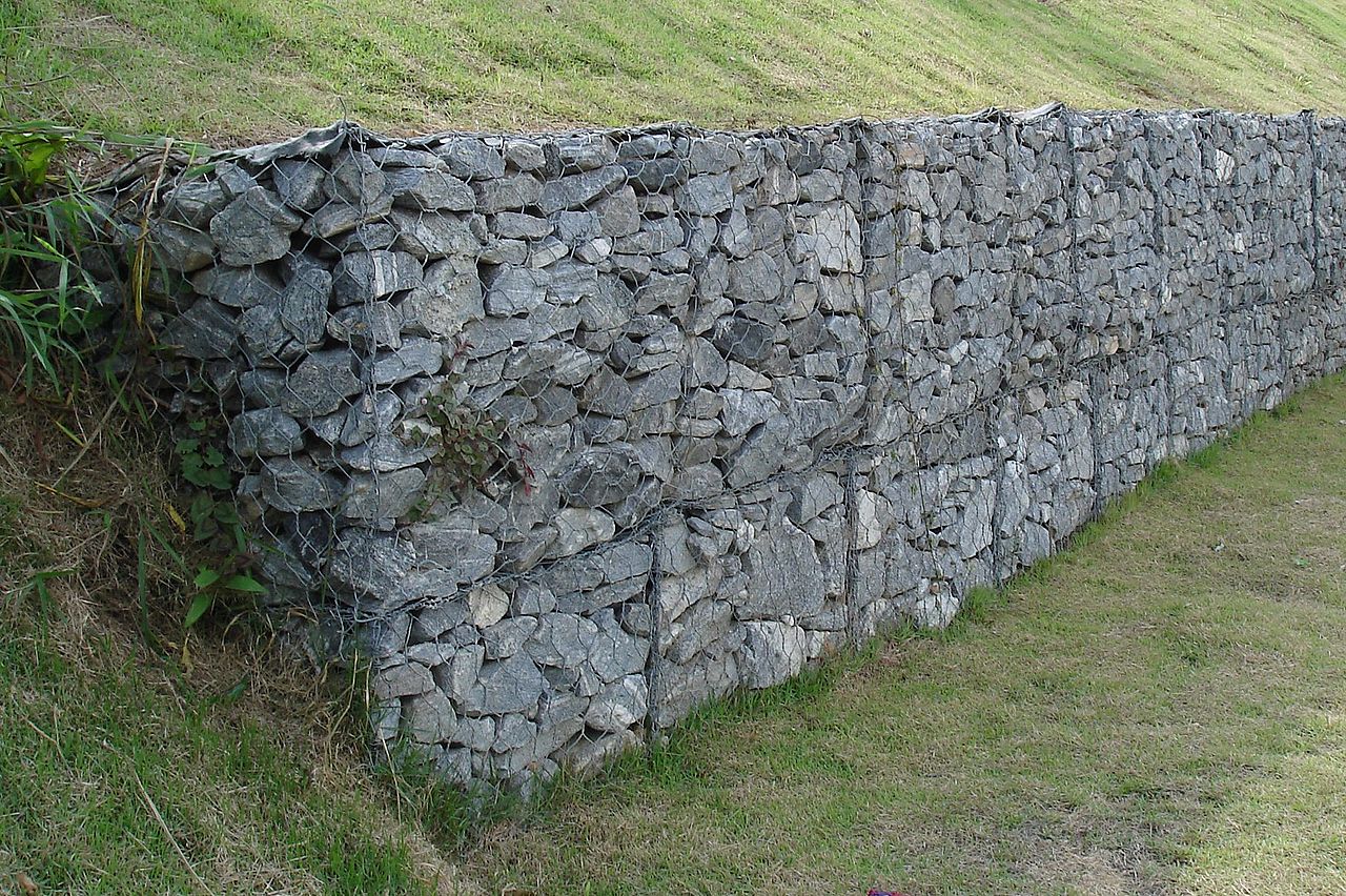 PVC-Coated Gabion Basket