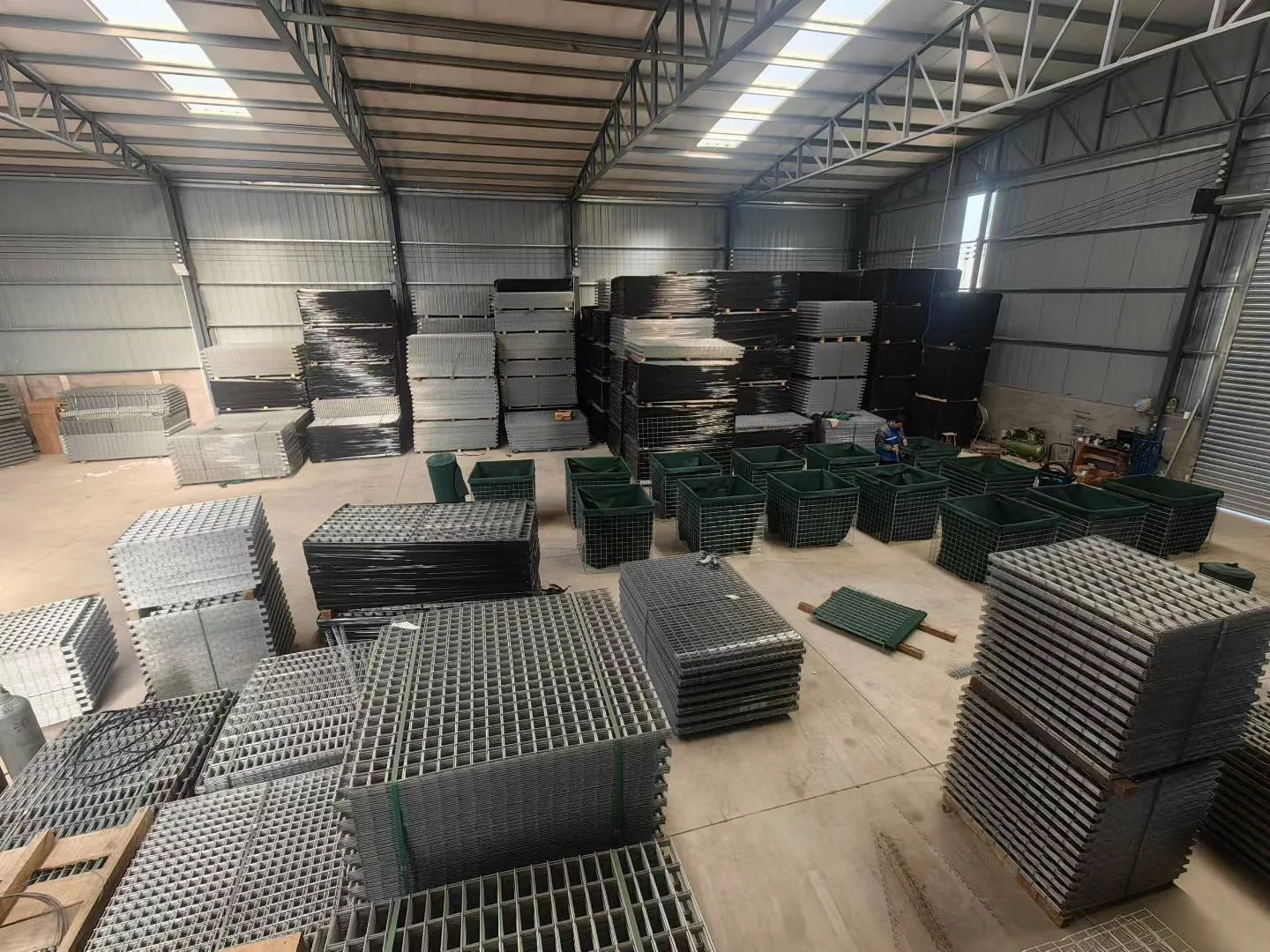 Explosion-Proof Gabion Barrier