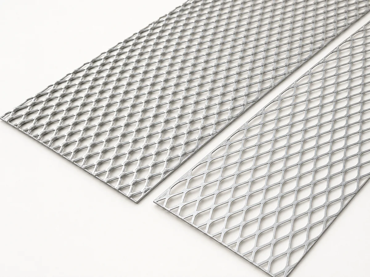 AI-generated reference illustration: Expanded Metal Lath for Plaster