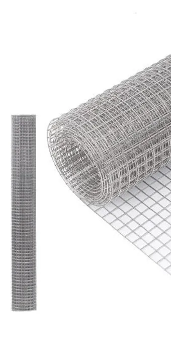 Wire Mesh In Concrete