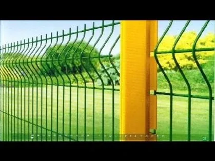 Anti-Climb 358 Fence | High-Security Prison Mesh