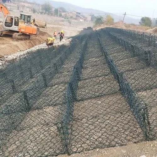 Gabion and Reno Mattress Channel Lining System