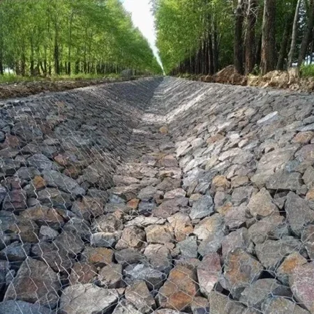 Gabion Culvert Outlet Protection and Scour Apron
