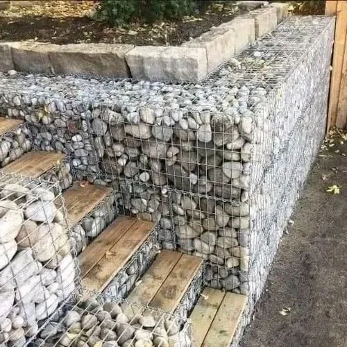 Gabion Fence | Decorative Stone-Filled Boundary Walls