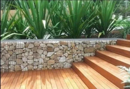 Vegetated Green Gabion | Living Bioengineering Walls