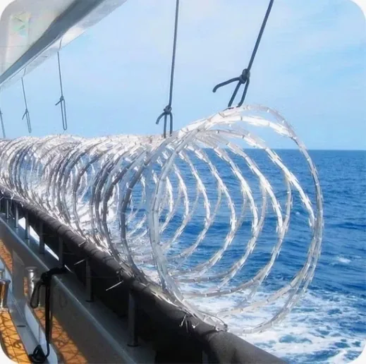 Concertina Razor Wire | CBT Spiral & Flat Coil Barrier