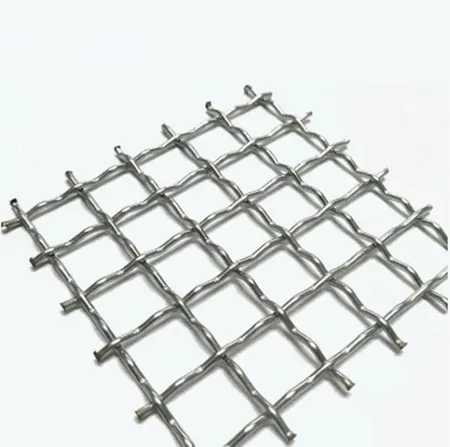 Lock Crimp Wire Mesh - Locked Intersection Screens